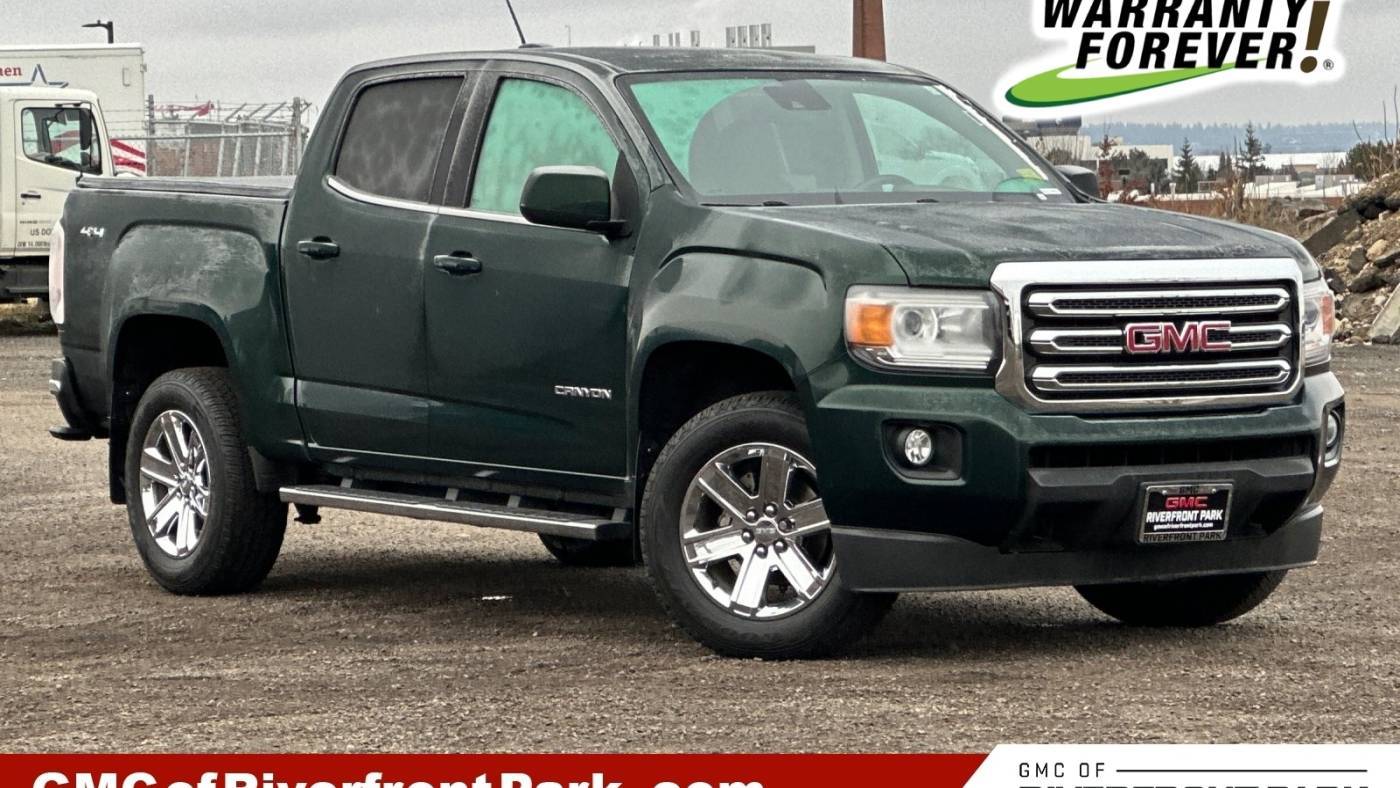 2016 GMC Canyon SLE — Pickup Truck — 54,083 mi — Spokane, WA