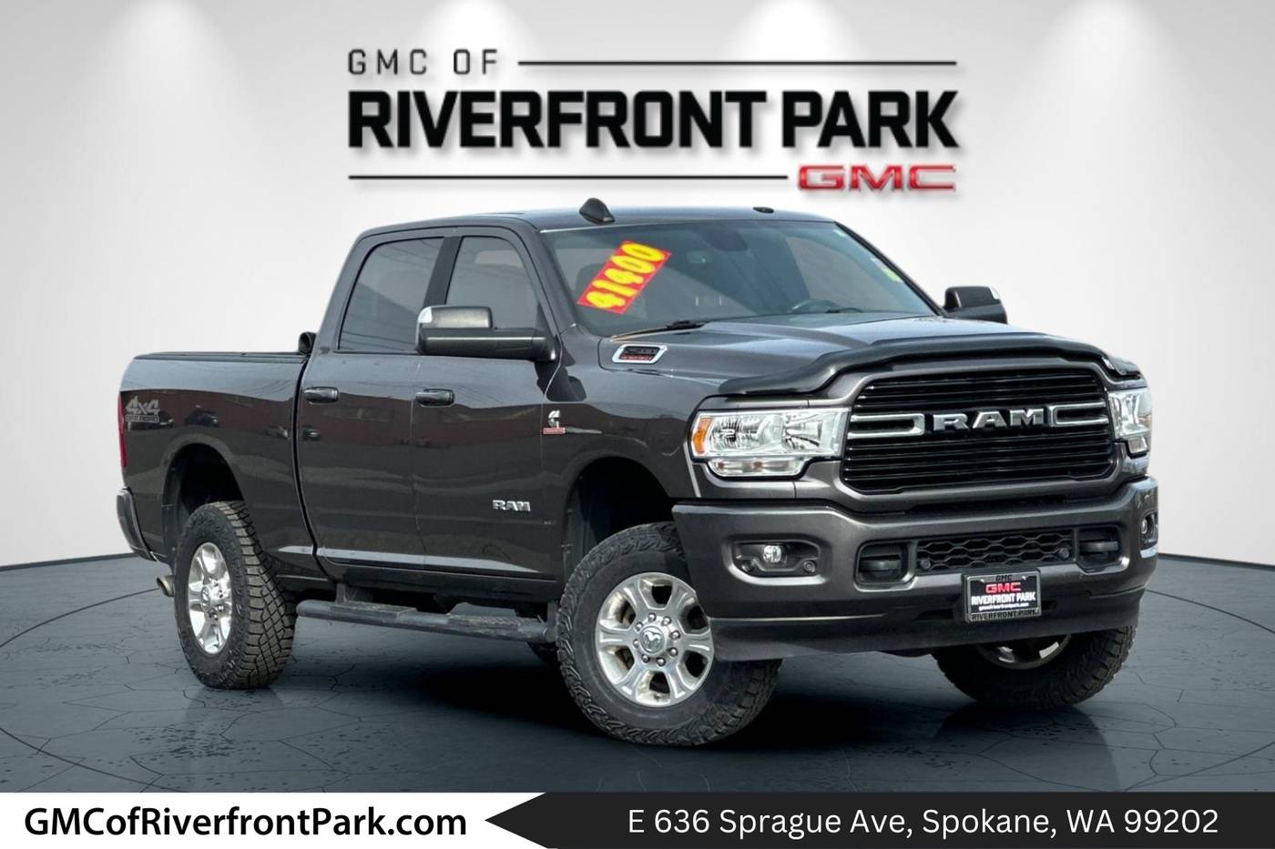 2020 Ram 2500 Big Horn — Pickup Truck — 92,551 mi — Spokane, WA