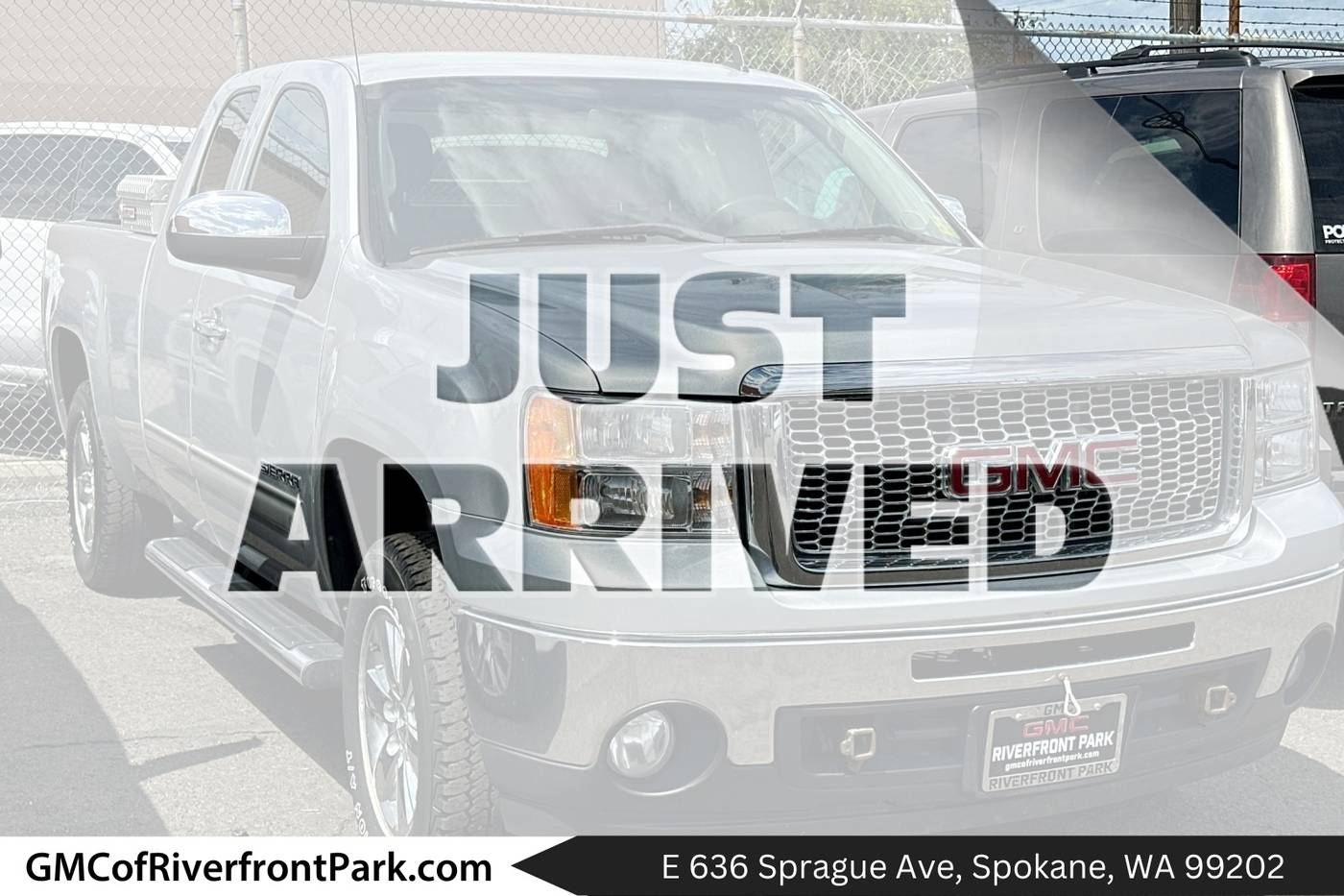 2012 GMC Sierra 1500 SLT — Pickup Truck — 106,115 mi — Spokane, WA