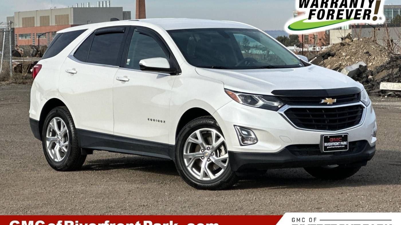 2018 Chevrolet Equinox LT — SUV — 28,945 mi — Spokane, WA