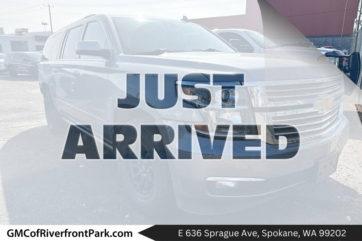 2020 Chevrolet Suburban Premier — SUV — 80,120 mi — Spokane, WA