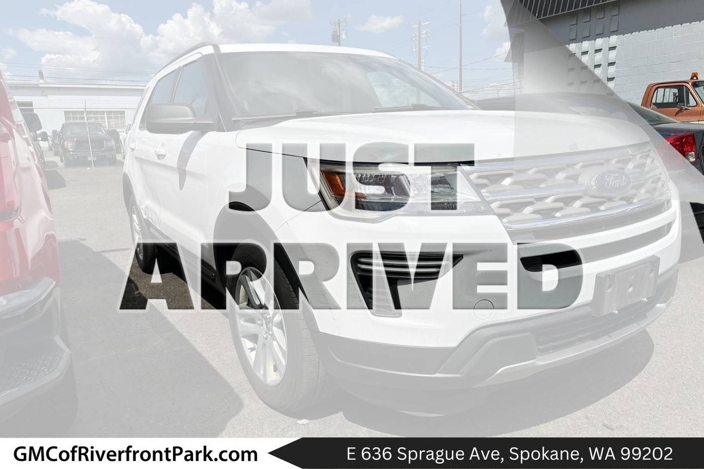 2018 Ford Explorer XLT — SUV — 195,316 mi — Spokane, WA