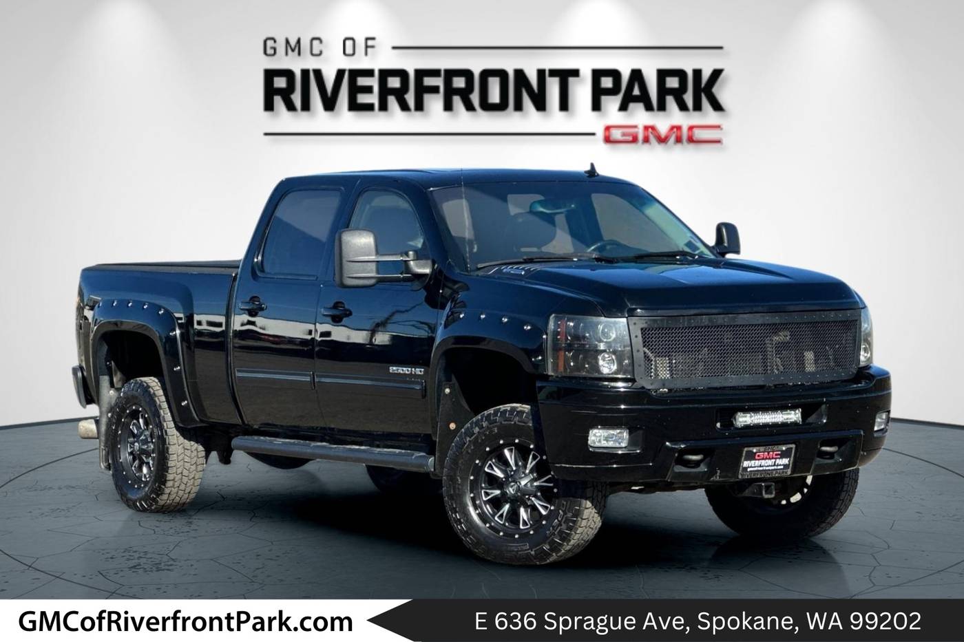 2013 Chevrolet Silverado 2500HD LTZ — Pickup Truck — 78,765 mi — Spokane, WA