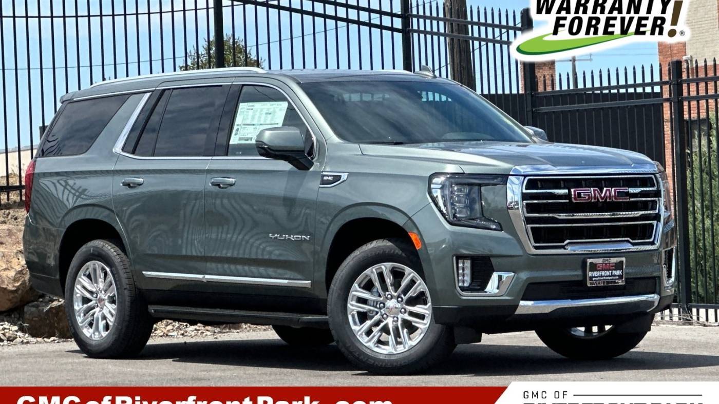2024 GMC Yukon SLT — SUV — 23,290 mi — Spokane, WA