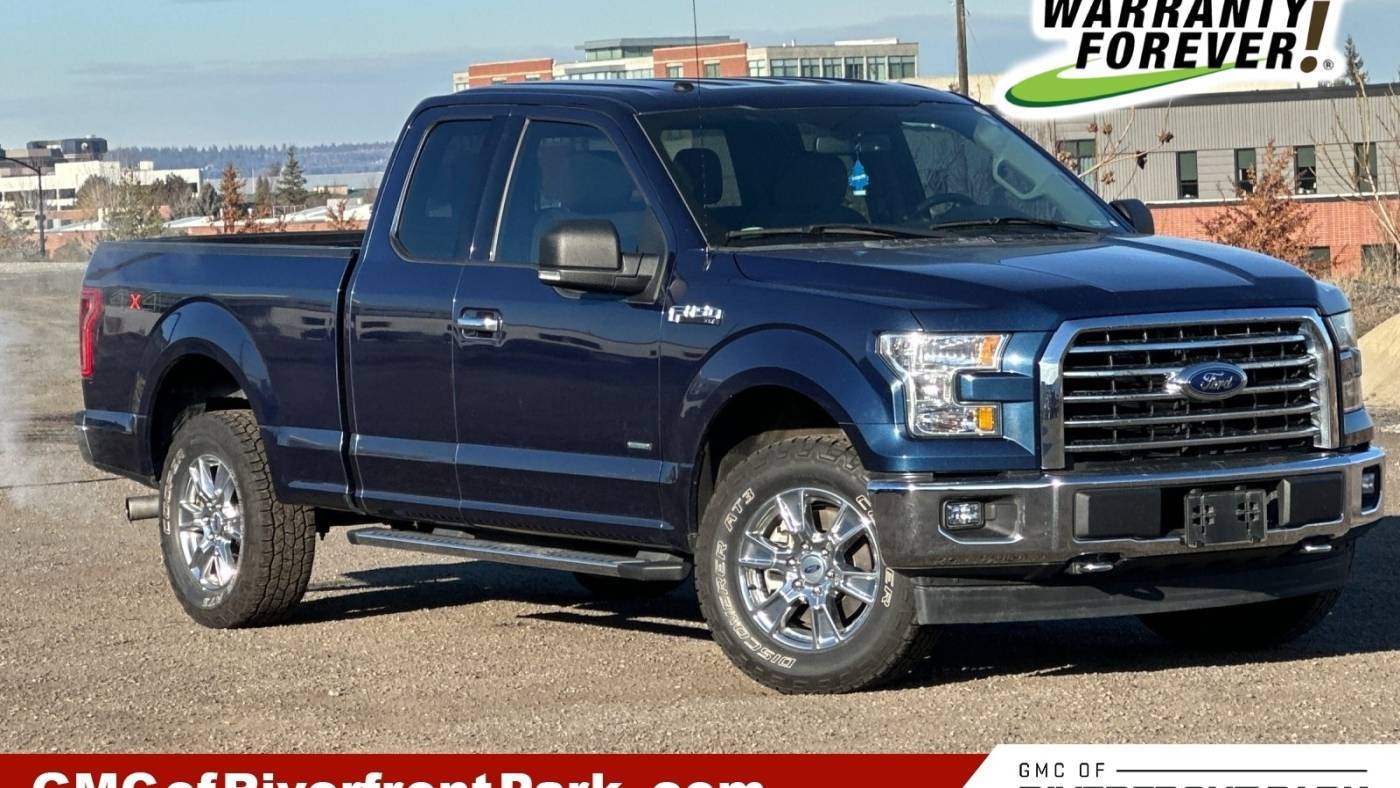 2017 Ford F-150 XLT — Pickup Truck — 67,405 mi — Spokane, WA