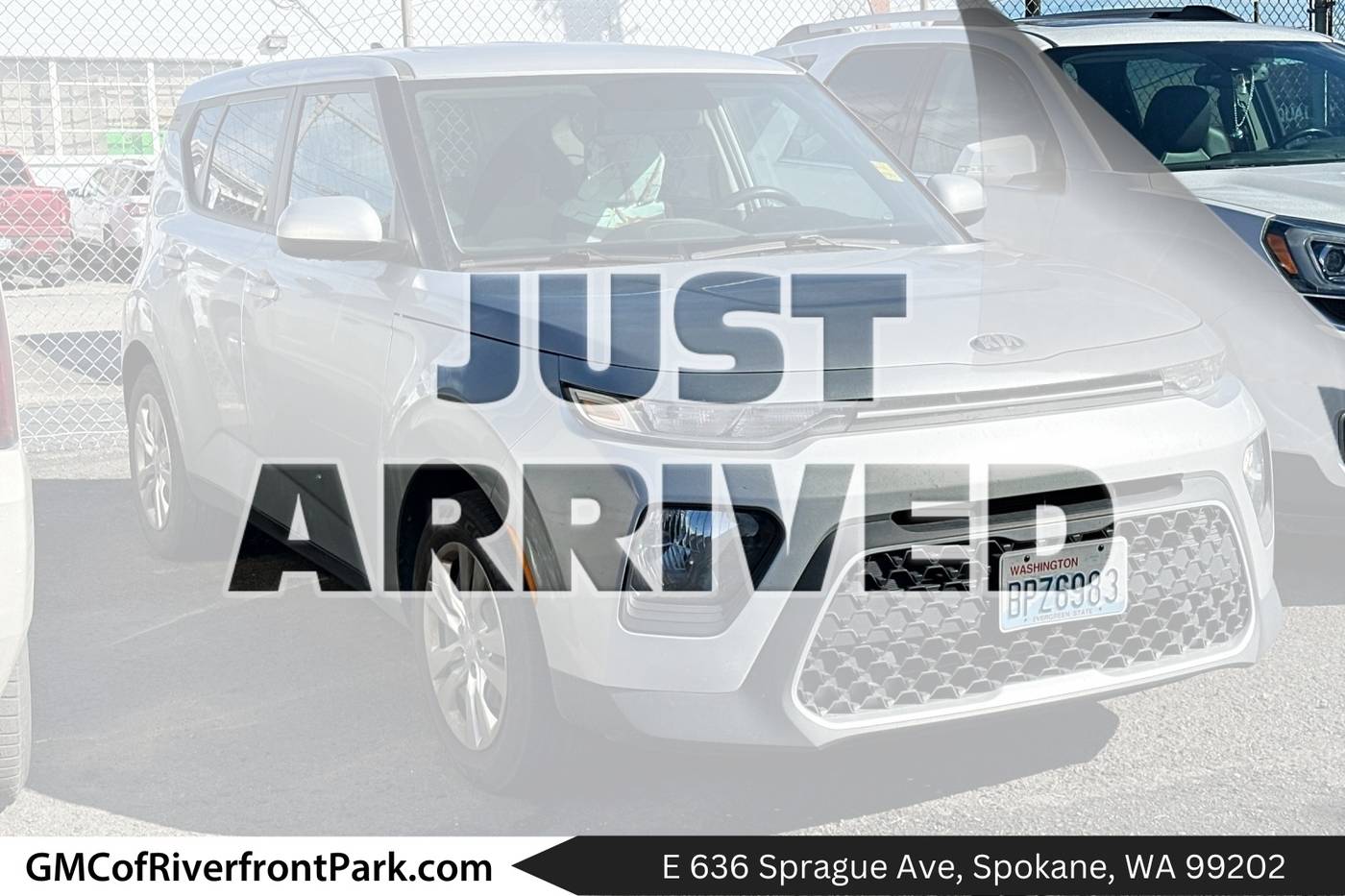 2020 Kia Soul LX — Hatchback — 94,367 mi — Spokane, WA