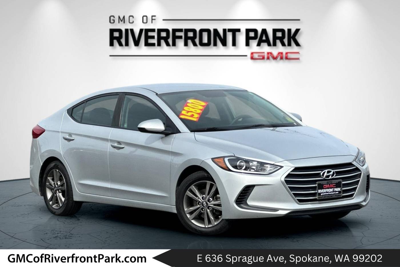 2018 Hyundai Elantra SEL — Sedan — 58,998 mi — Spokane, WA