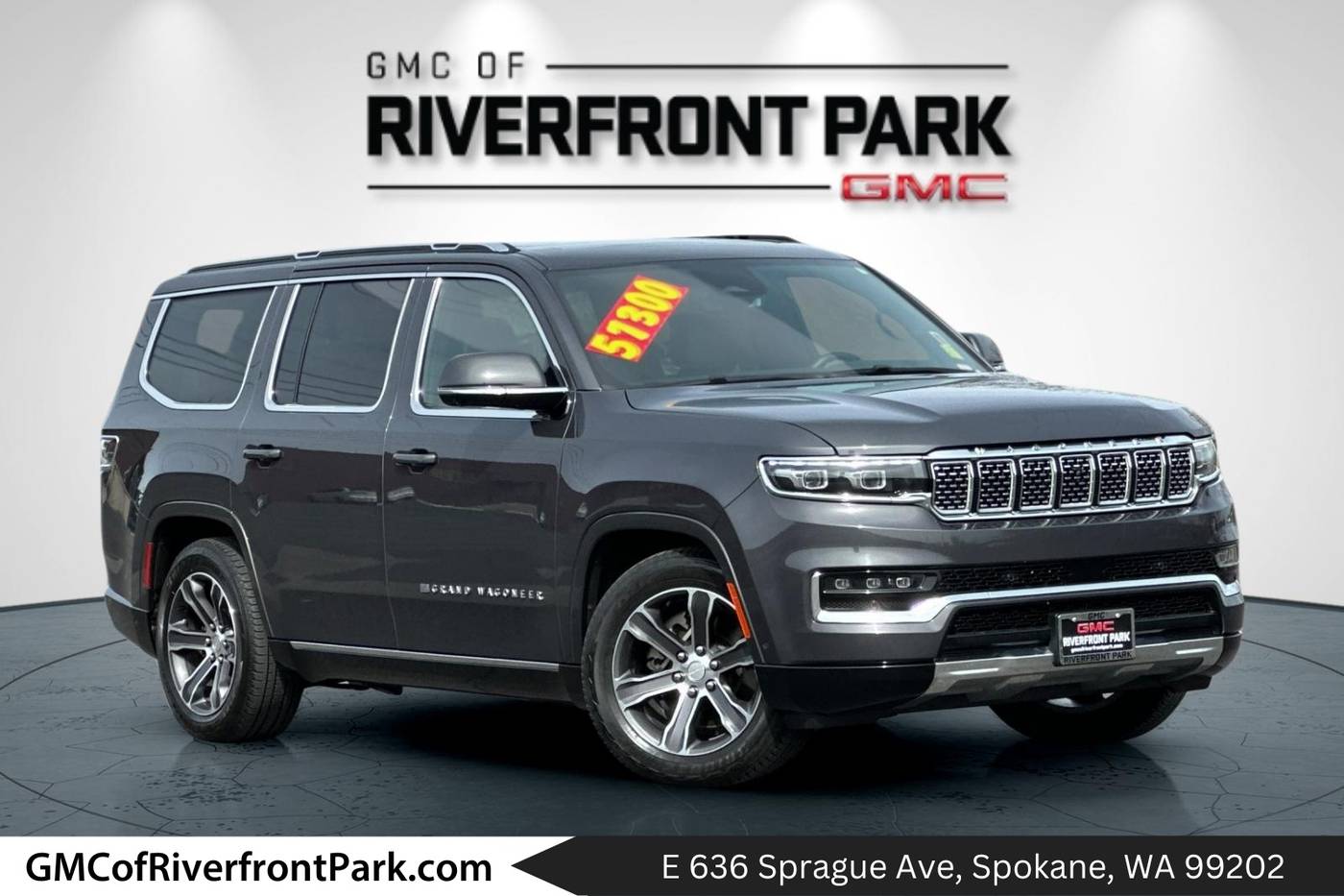 2022 Jeep Grand Wagoneer Series I — SUV — 13,427 mi — Spokane, WA