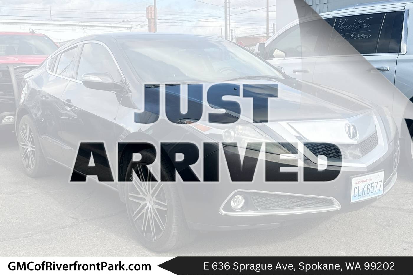 2010 Acura ZDX Advance Package — SUV — 131,201 mi — Spokane, WA