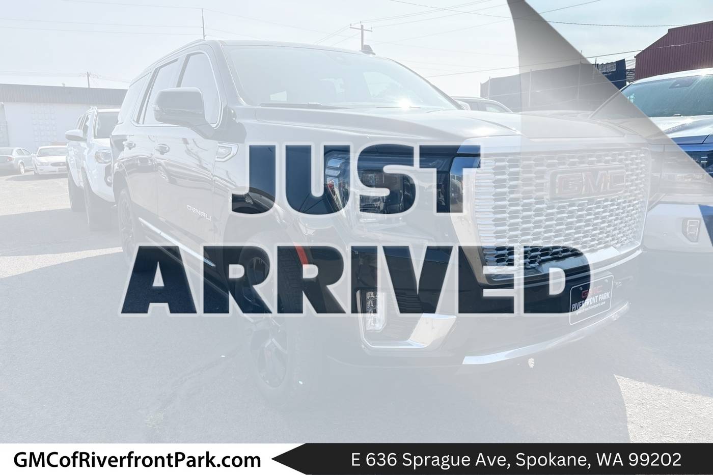 2022 GMC Yukon Denali — SUV — 37,000 mi — Spokane, WA
