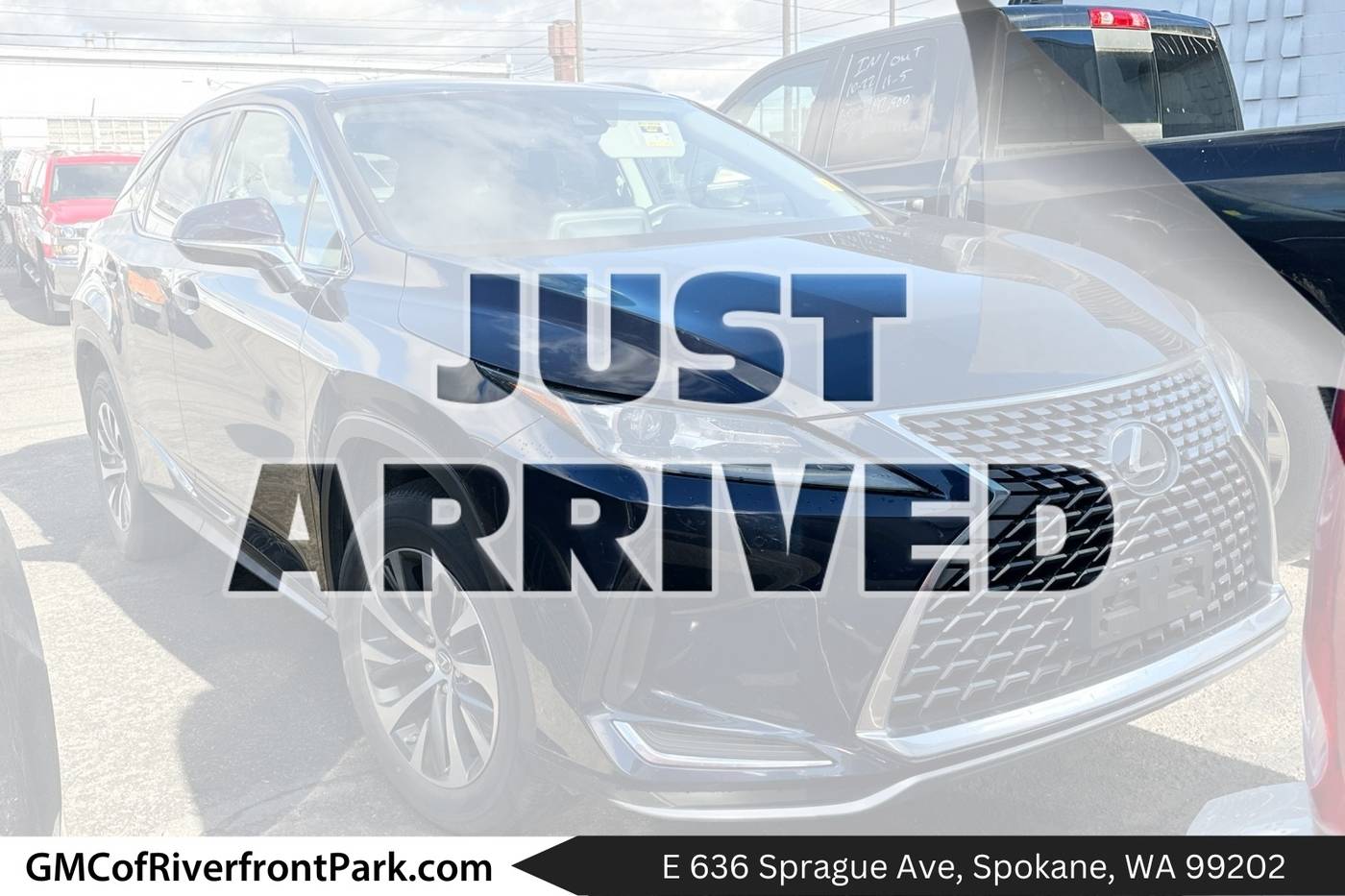 2020 Lexus RX RX 350 — SUV — 41,117 mi — Spokane, WA