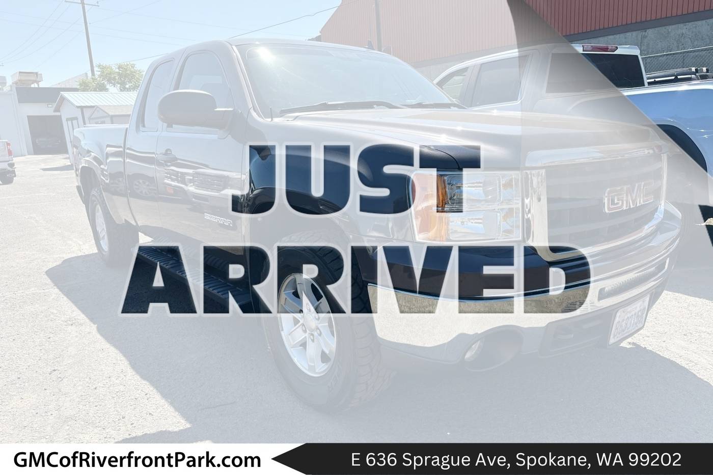 2011 GMC Sierra 1500 SLE — Pickup Truck — 112,323 mi — Spokane, WA