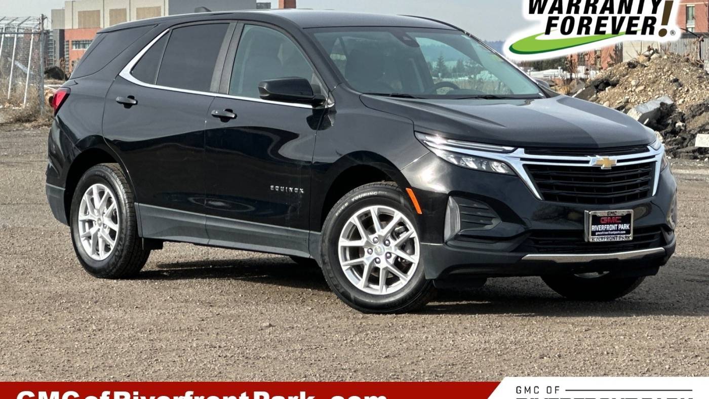 2023 Chevrolet Equinox LT — SUV — 40,127 mi — Spokane, WA