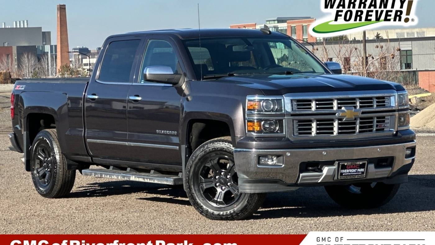 2015 Chevrolet Silverado 1500 LTZ — Pickup Truck — 132,447 mi — Spokane, WA