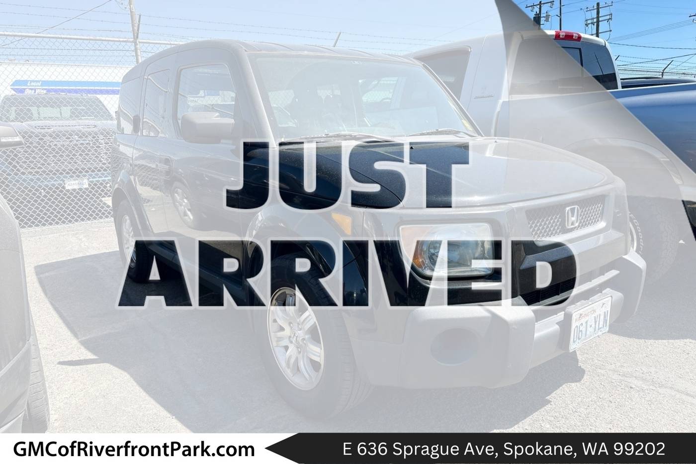 2006 Honda Element EX-P — SUV — 150,471 mi — Spokane, WA
