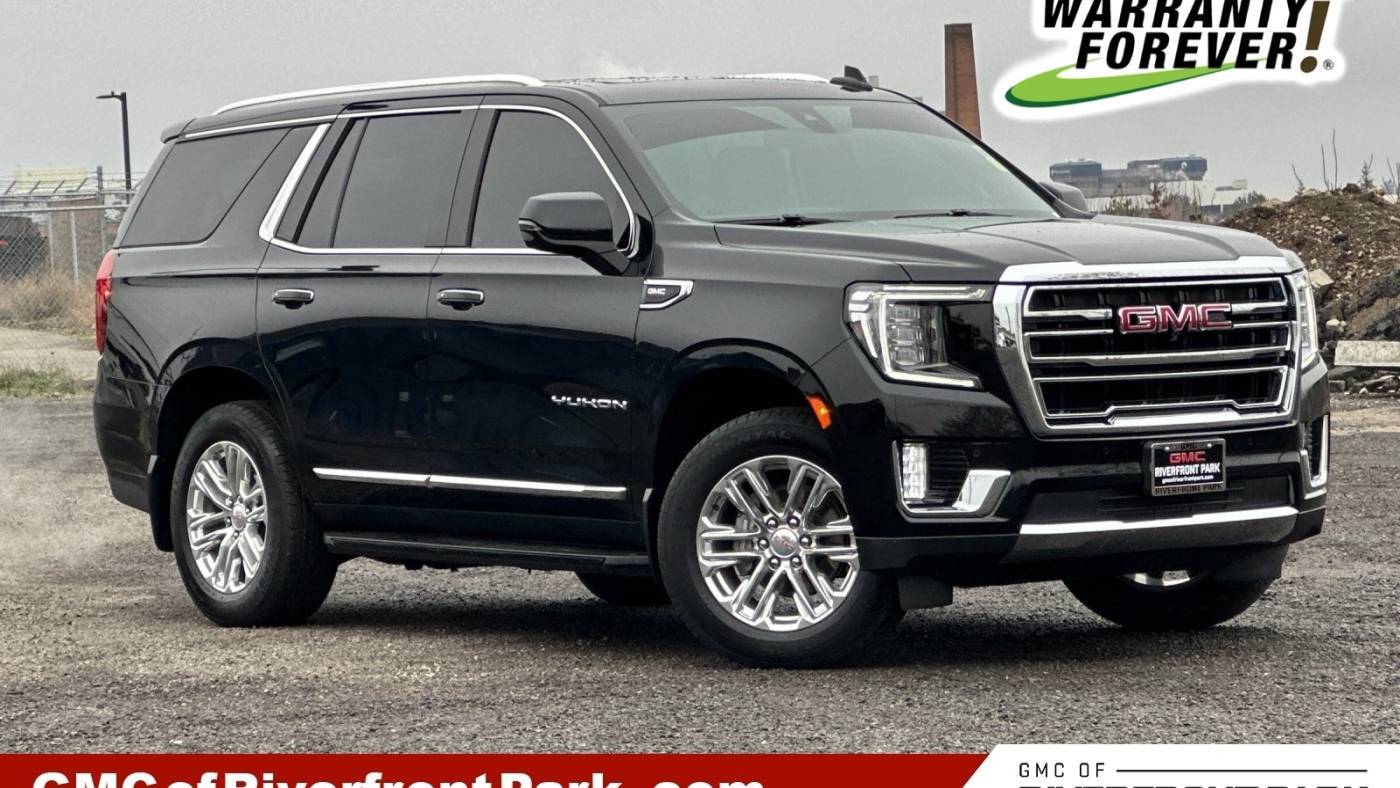 2022 GMC Yukon SLT — SUV — 33,462 mi — Spokane, WA