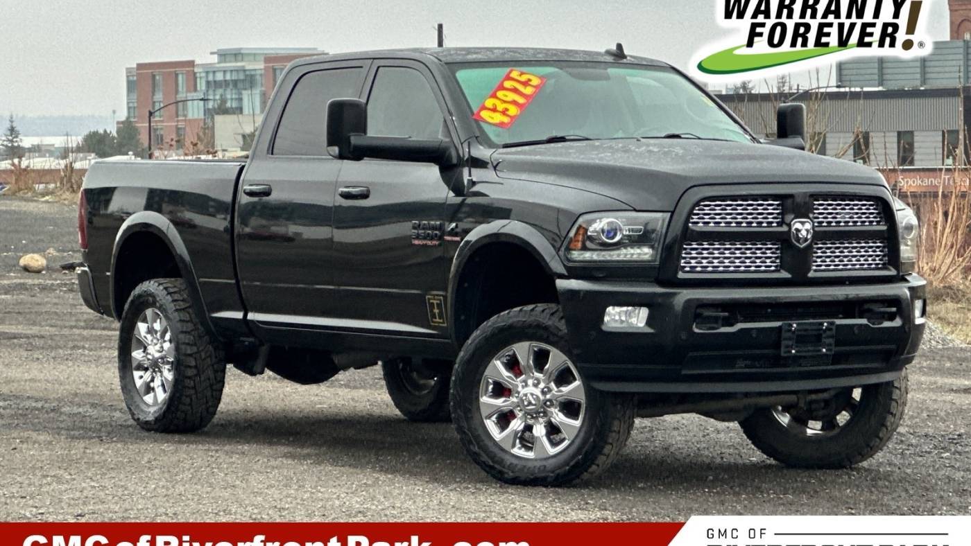 2017 Ram 3500 Laramie — Pickup Truck — 188,512 mi — Spokane, WA