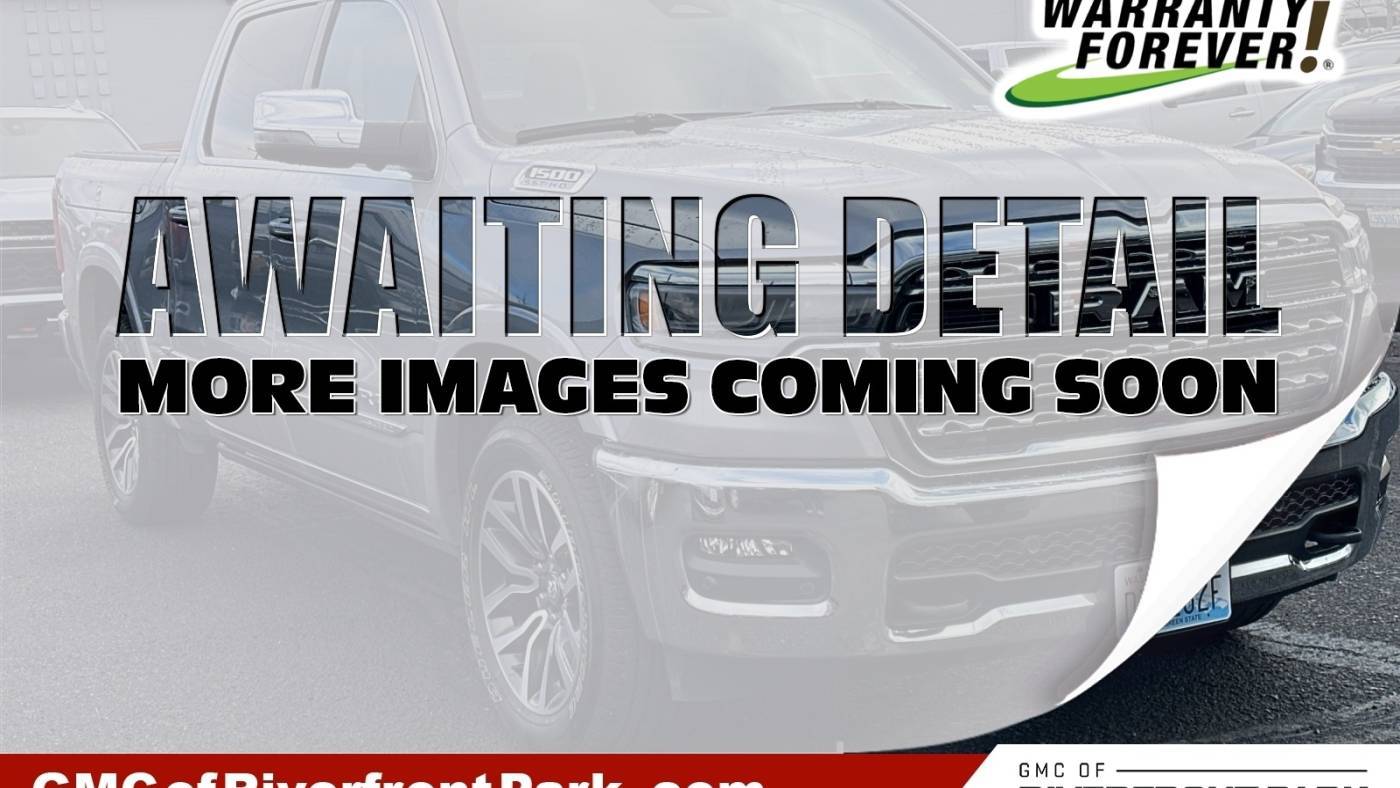 2025 Ram 1500 Limited — Pickup Truck — 3,036 mi — Spokane, WA