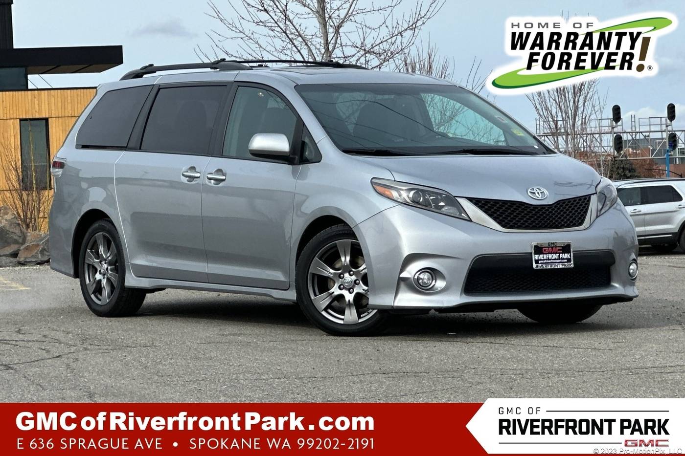 2017 Toyota Sienna SE — Minivan — 84,963 mi — Spokane, WA
