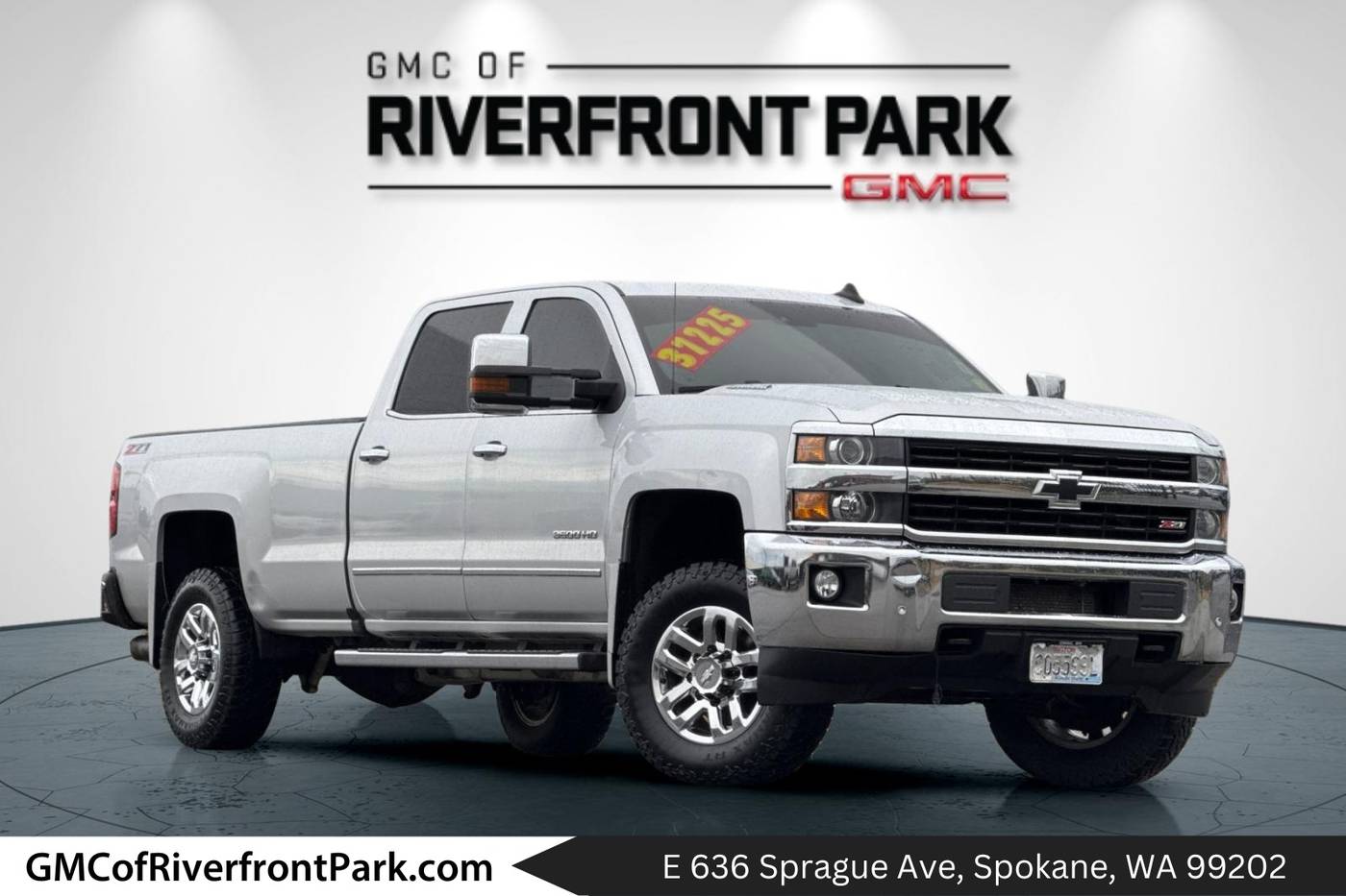 2016 Chevrolet Silverado 3500HD LTZ — Pickup Truck — 160,254 mi — Spokane, WA