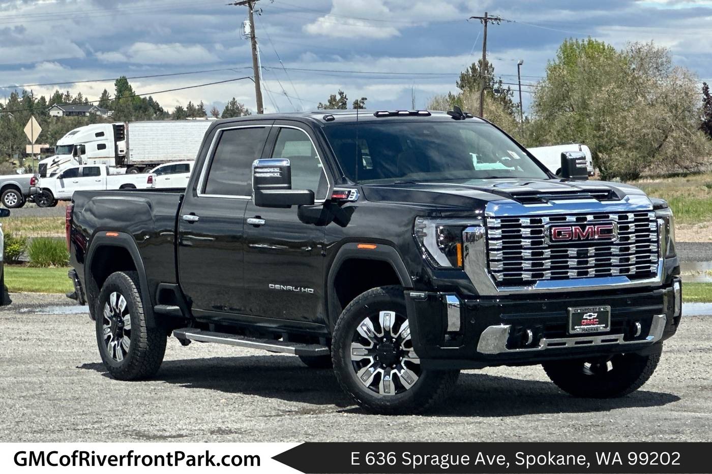 2025 GMC Sierra 2500HD Denali — Pickup Truck — 501 mi — Spokane, WA