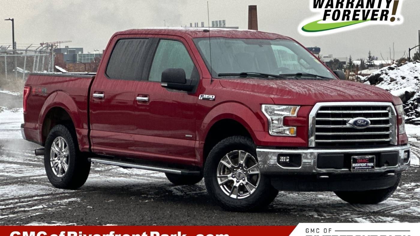2016 Ford F-150 XLT — Pickup Truck — 145,197 mi — Spokane, WA