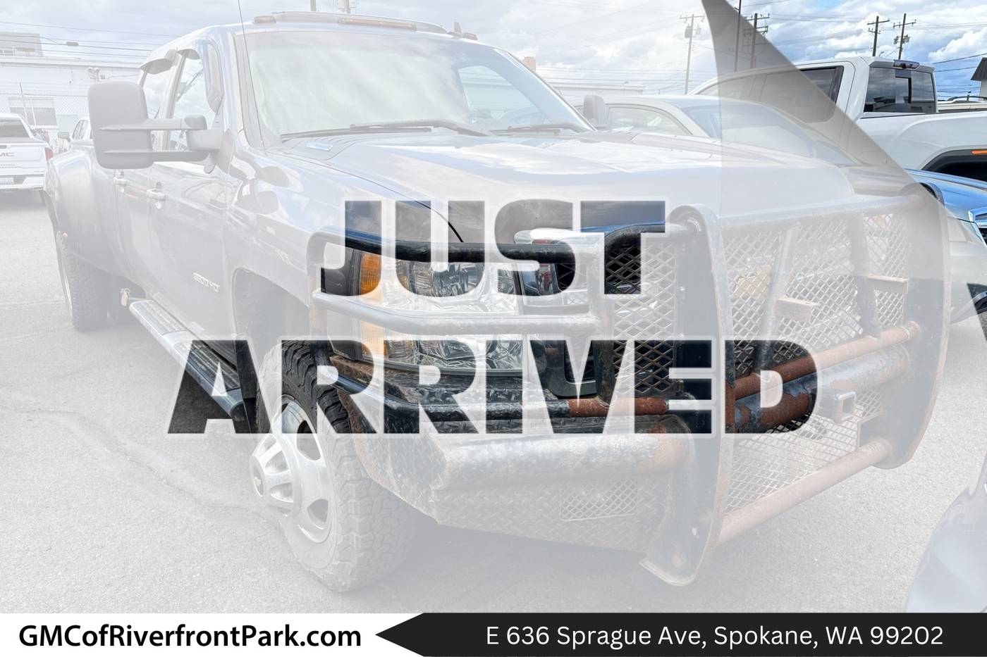 2014 Chevrolet Silverado 3500HD LTZ — Pickup Truck — 173,255 mi — Spokane, WA