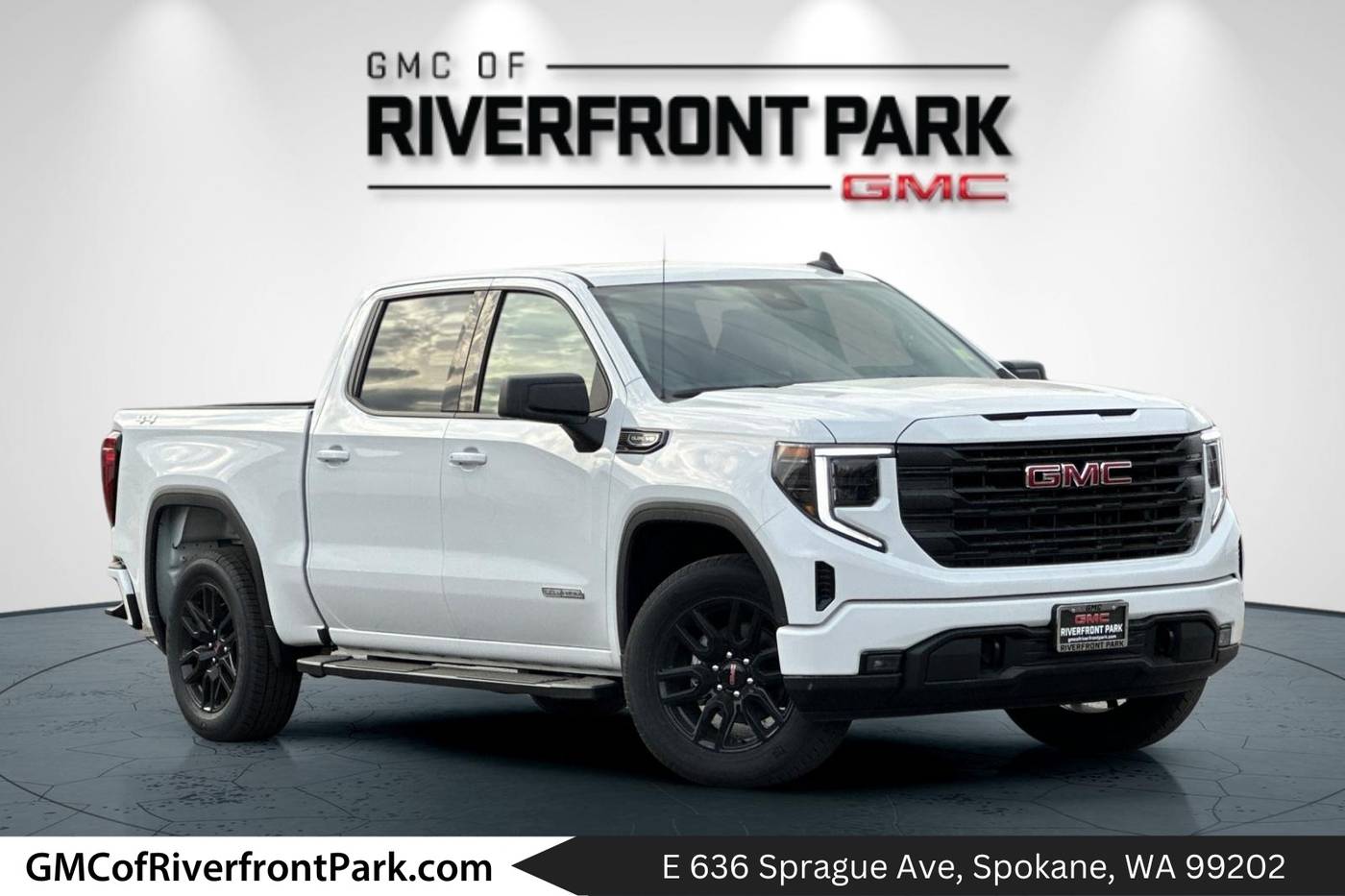2025 GMC Sierra 1500 Elevation — Pickup Truck — 15,729 mi — Spokane, WA