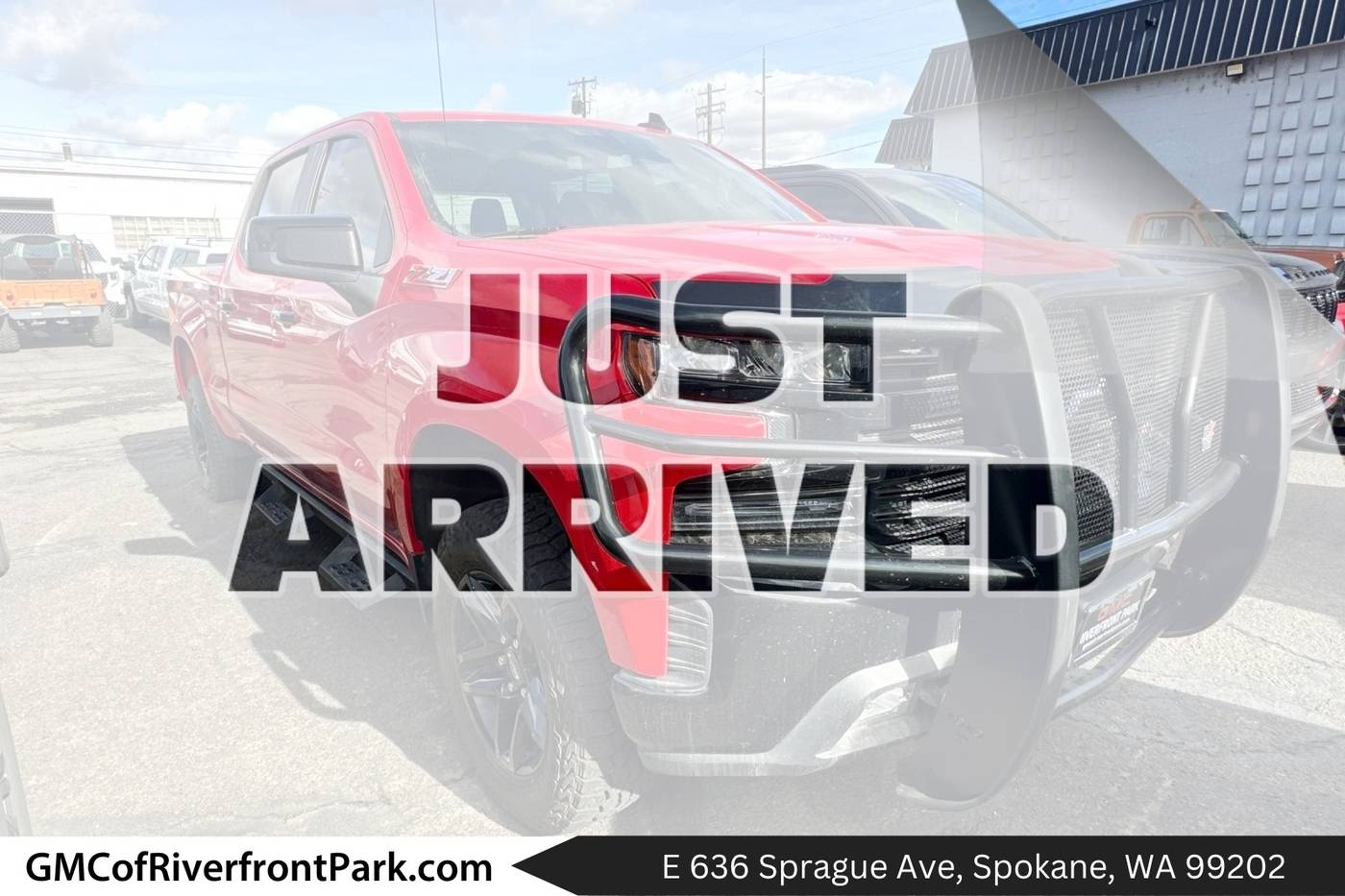 2021 Chevrolet Silverado 1500 LT Trail Boss — Pickup Truck — 62,695 mi — Spokane, WA