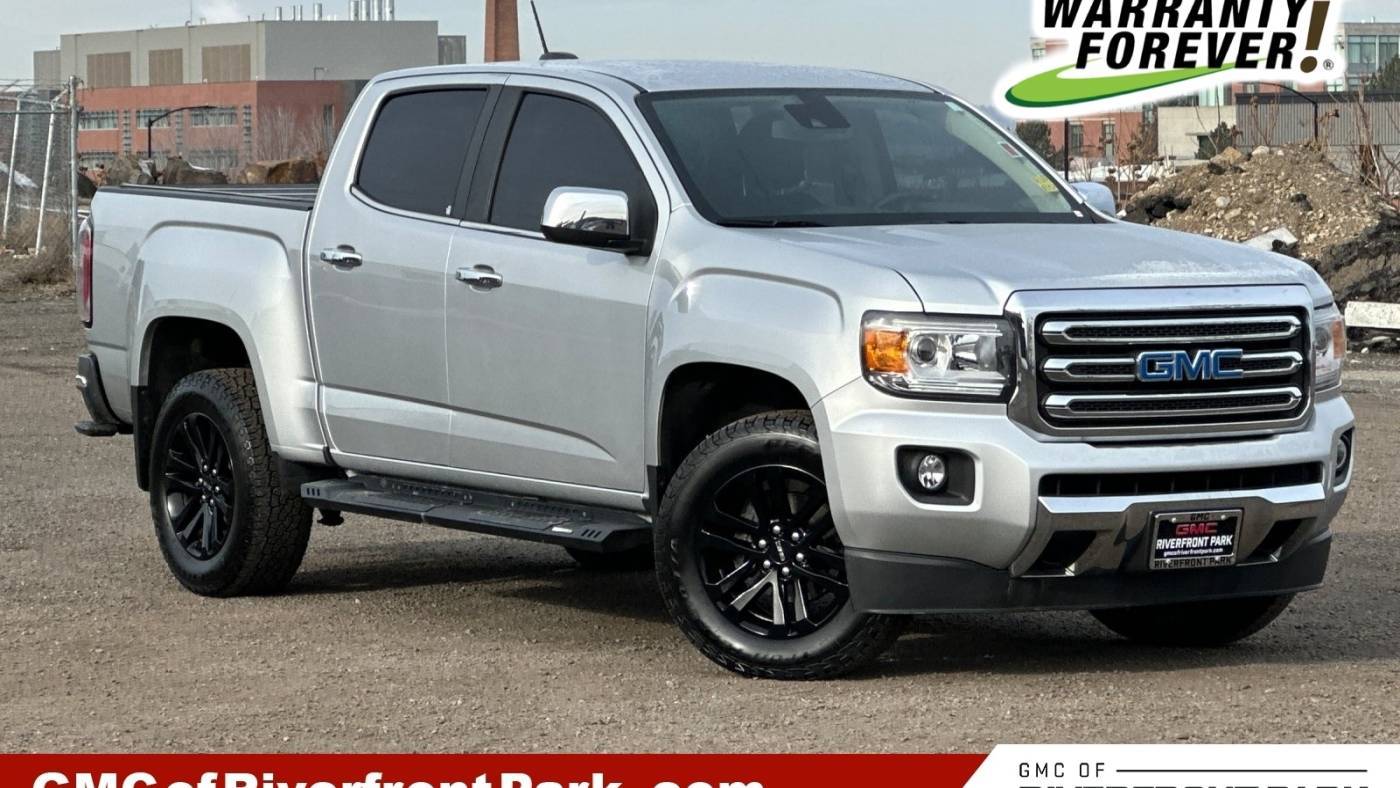 2018 GMC Canyon SLT — Pickup Truck — 88,357 mi — Spokane, WA