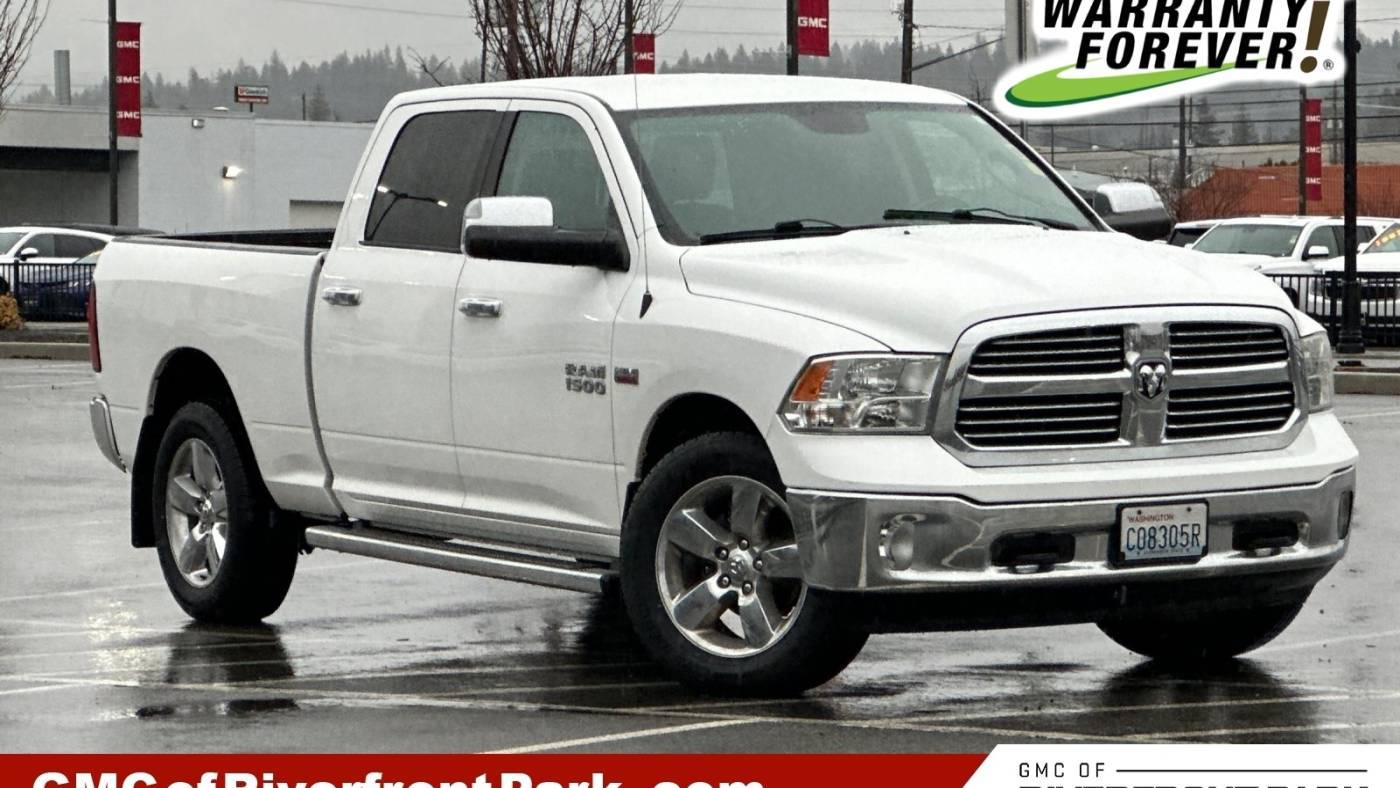 2014 Ram 1500 Big Horn — Pickup Truck — 88,002 mi — Spokane, WA