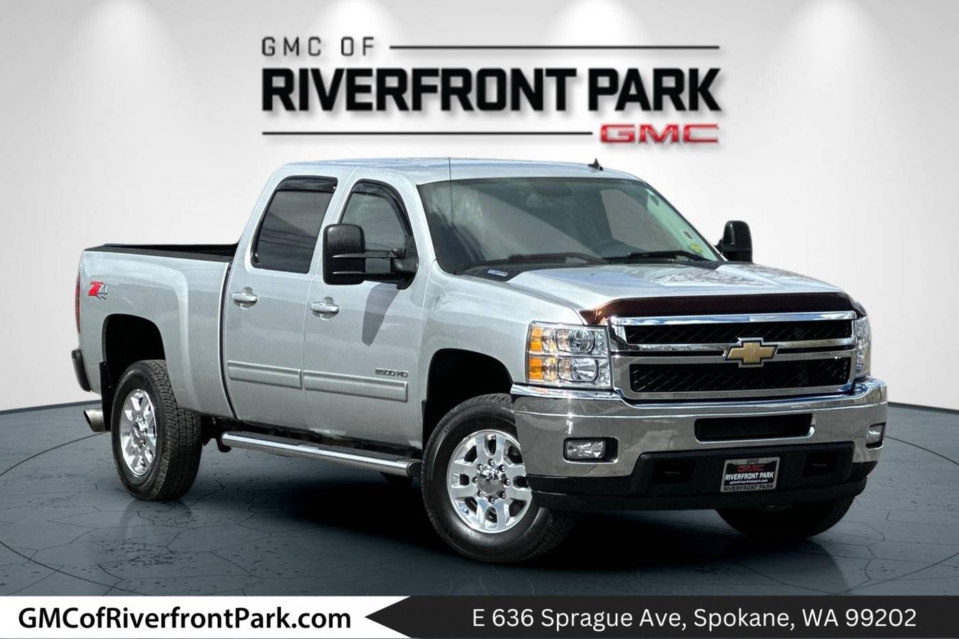 2011 Chevrolet Silverado 2500HD LTZ — Pickup Truck — 93,102 mi — Spokane, WA