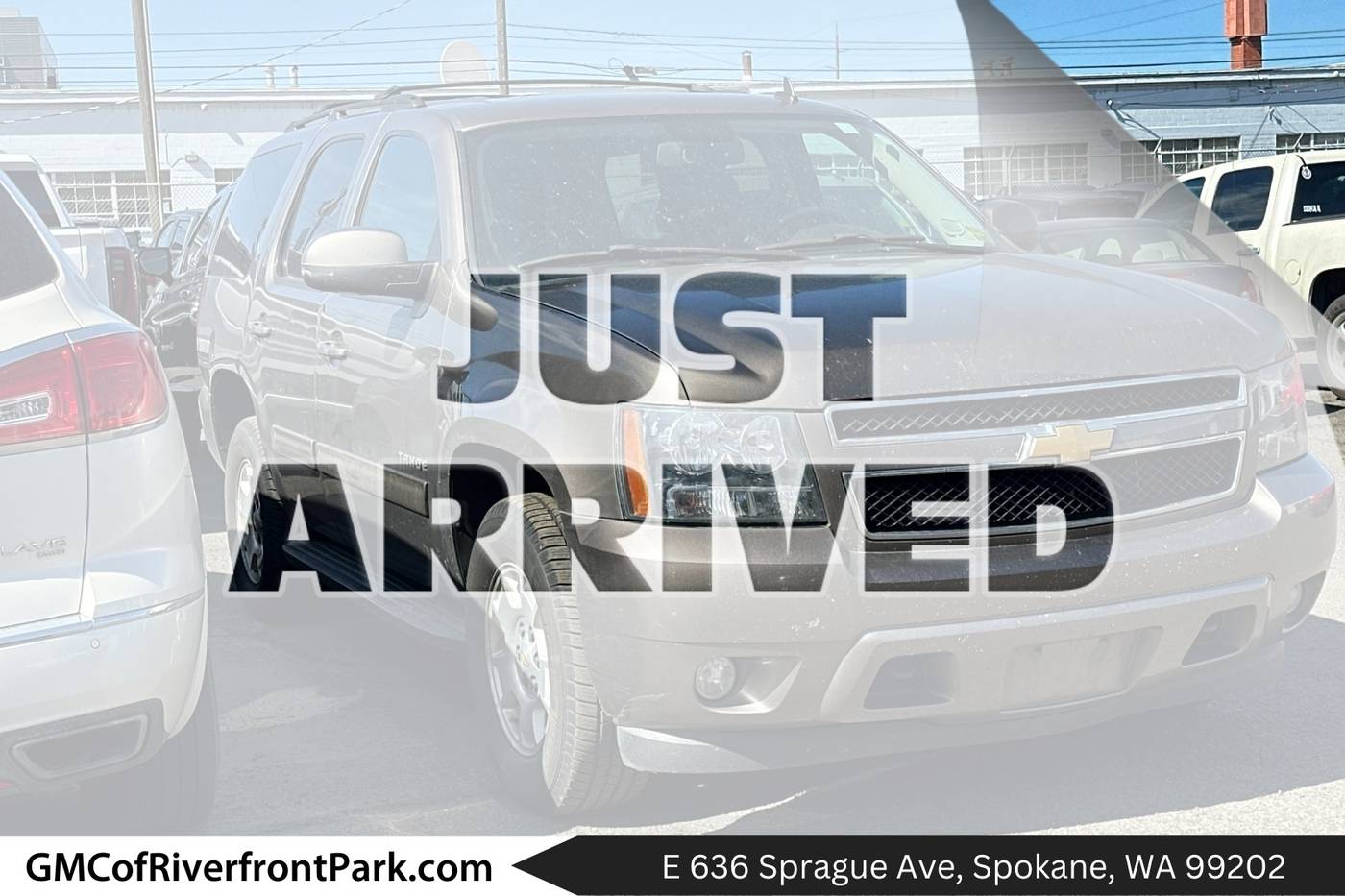 2013 Chevrolet Tahoe LT — SUV — 212,008 mi — Spokane, WA