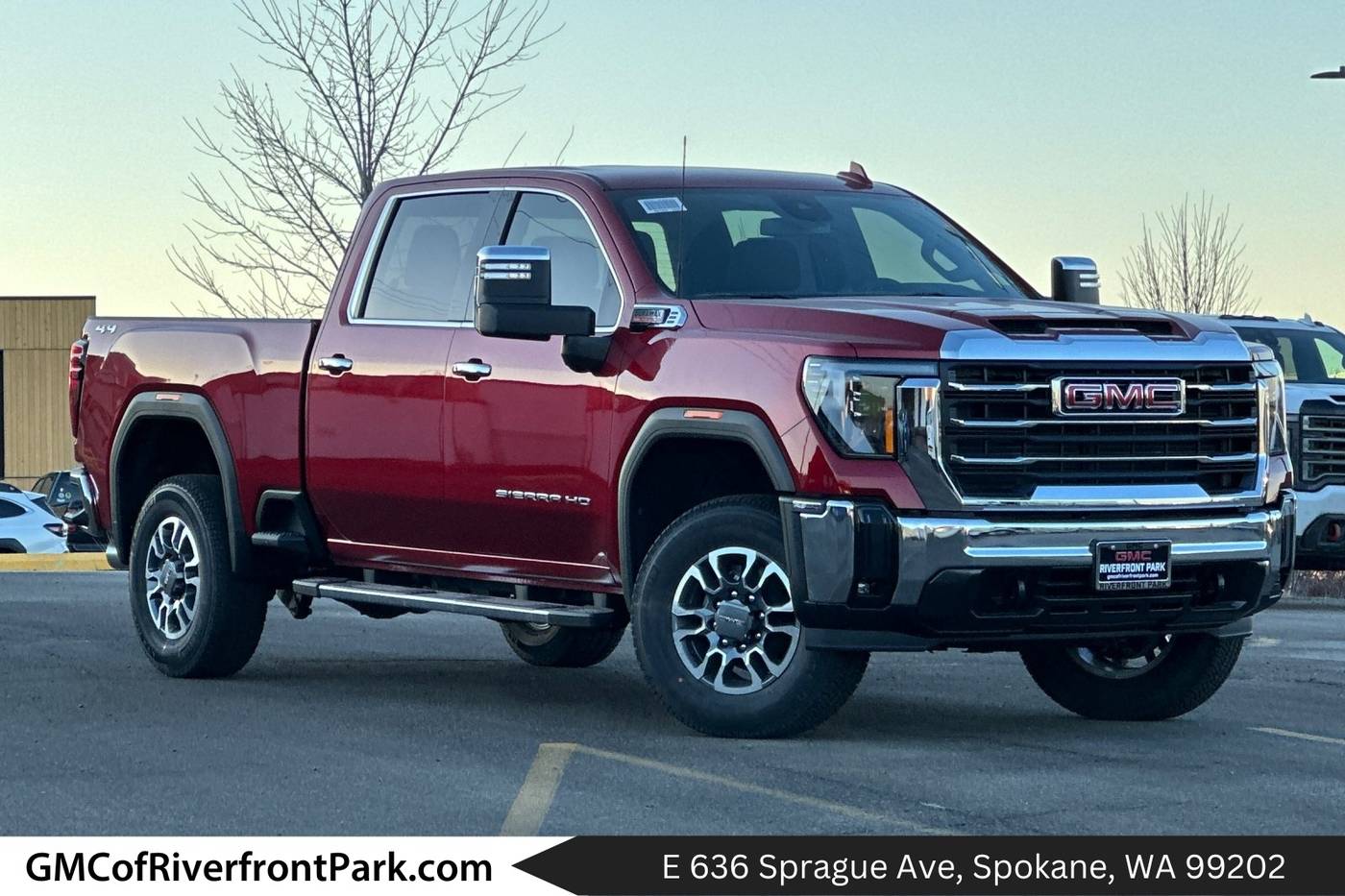 2025 GMC Sierra 2500HD SLT — Pickup Truck — 1,739 mi — Spokane, WA