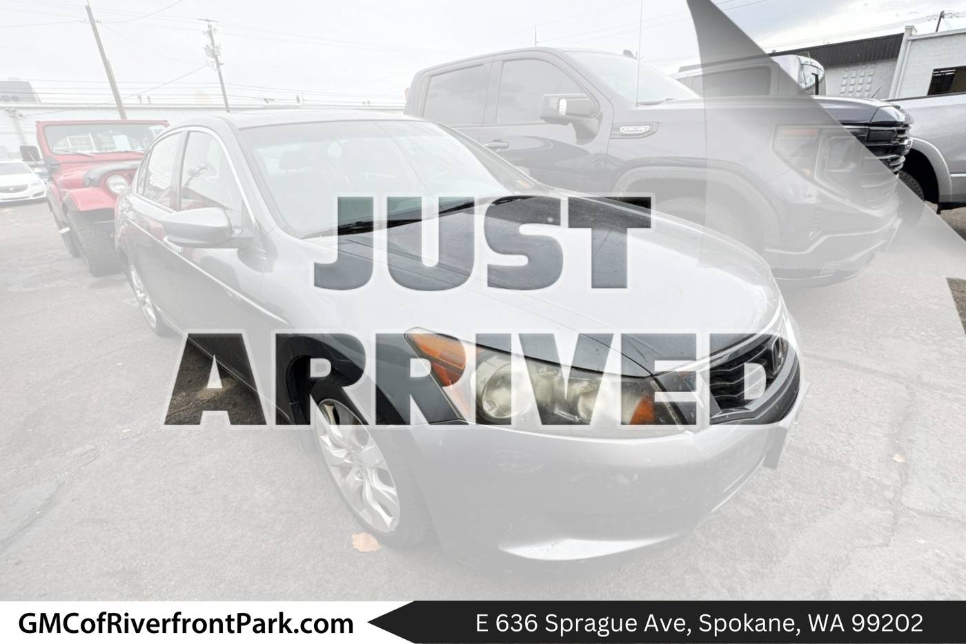 2008 Honda Accord EX — Sedan — 163,342 mi — Spokane, WA