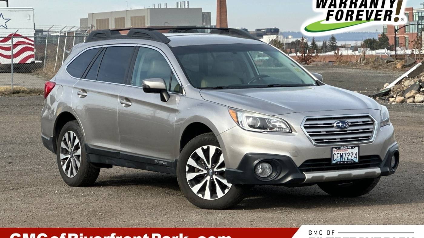 2016 Subaru Outback 2.5i Limited — SUV — 118,717 mi — Spokane, WA