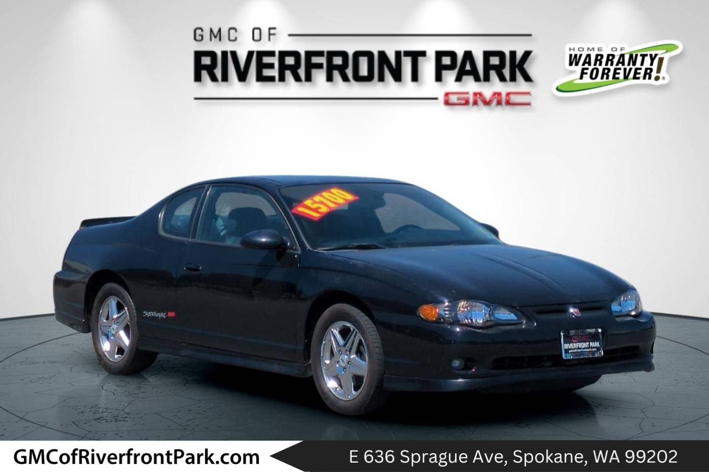 2005 Chevrolet Monte Carlo SS Supercharged