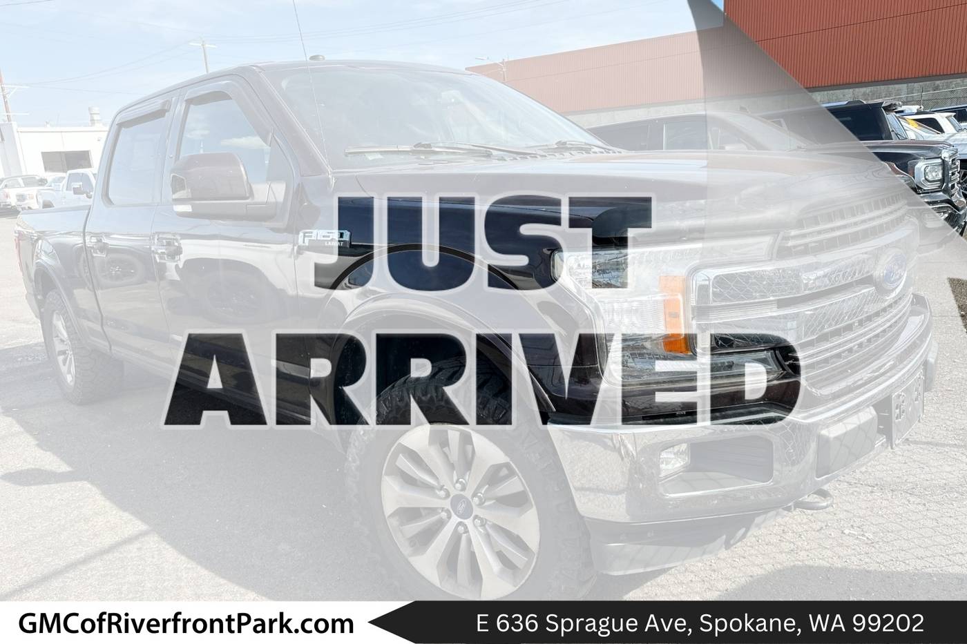 2018 Ford F-150 Lariat — Pickup Truck — 90,860 mi — Spokane, WA