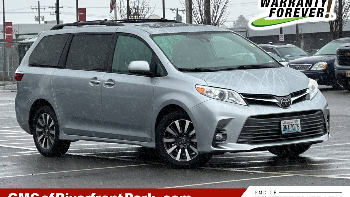 2019 Toyota Sienna XLE — Minivan — 94,401 mi — Spokane, WA