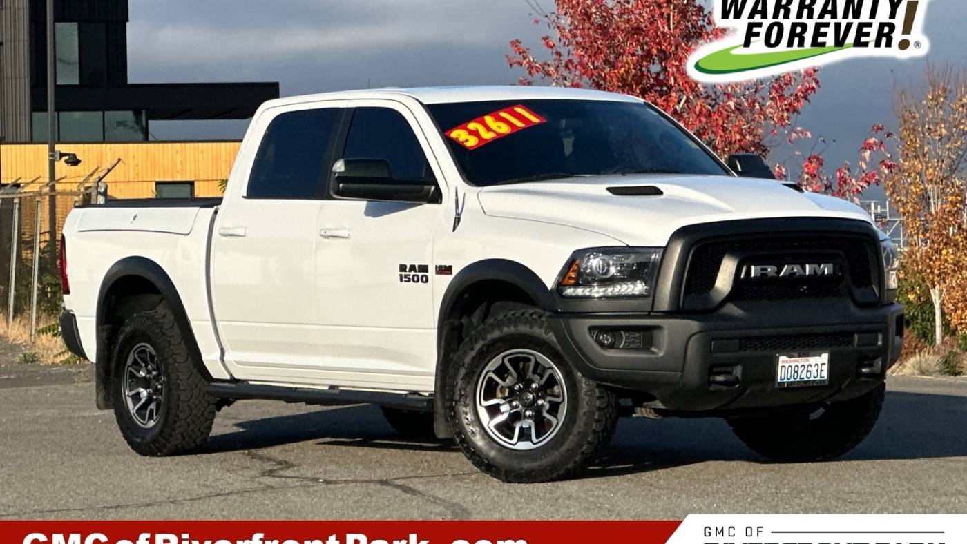 2017 Ram 1500 Rebel — Pickup Truck — 68,187 mi — Spokane, WA