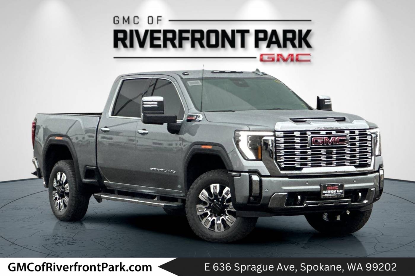 2025 GMC Sierra 2500HD Denali — Pickup Truck — 1,380 mi — Spokane, WA