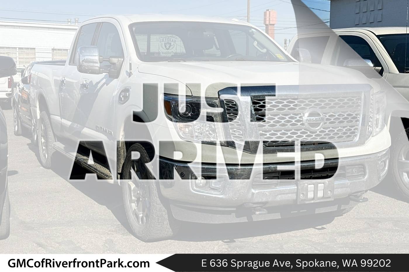 2018 Nissan Titan XD SL — Pickup Truck — 99,191 mi — Spokane, WA