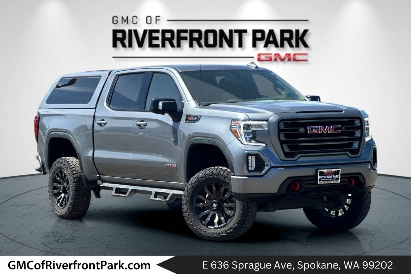 2022 GMC Sierra 1500 Limited AT4 — Pickup Truck — 49,674 mi — Spokane, WA