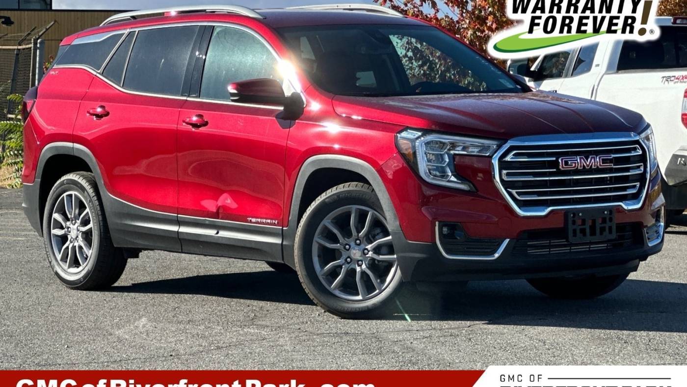2024 GMC Terrain SLT — SUV — 7 mi — Spokane, WA