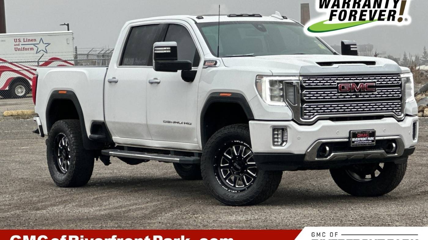 2021 GMC Sierra 3500HD Denali — Pickup Truck — 76,482 mi — Spokane, WA