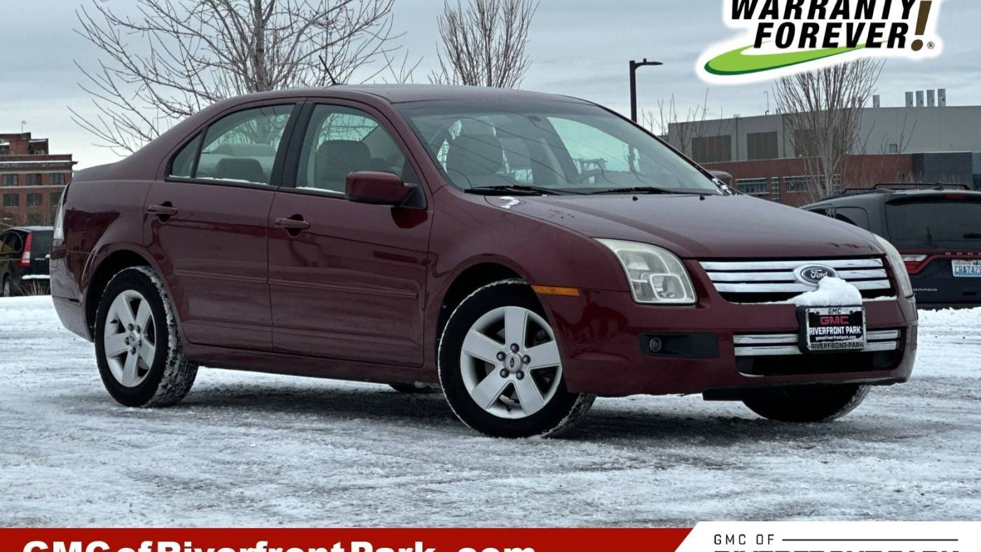 2007 Ford Fusion SE — Sedan — 92,782 mi — Spokane, WA