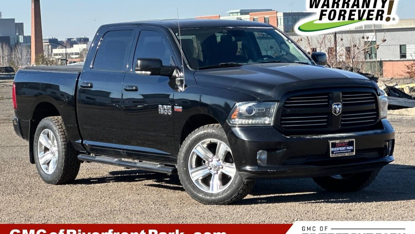 2014 Ram 1500 Sport — Pickup Truck — 128,227 mi — Spokane, WA