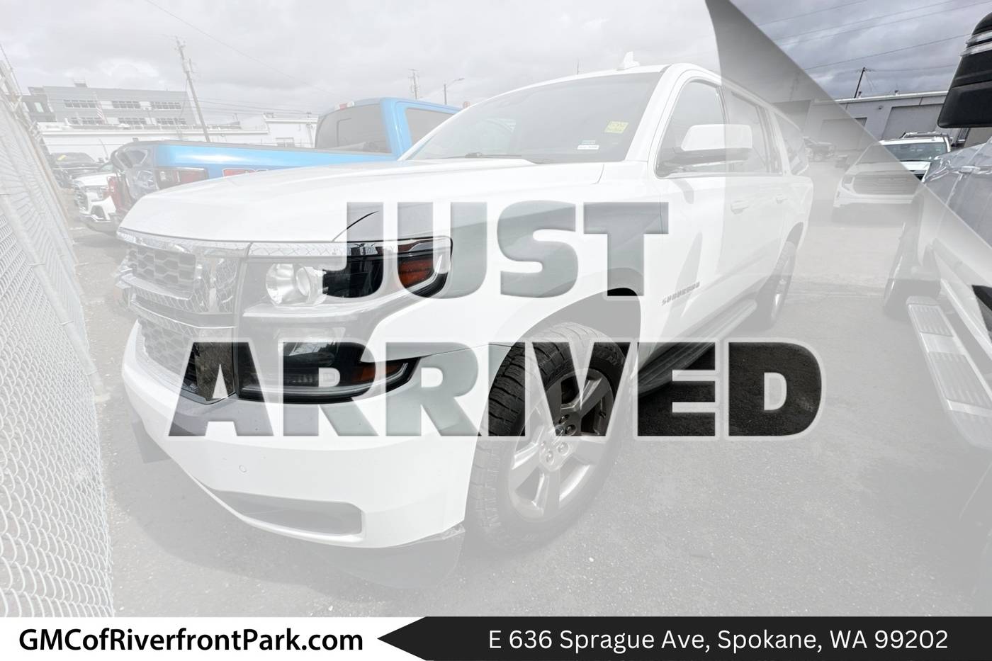 2015 Chevrolet Suburban LT — SUV — 126,679 mi — Spokane, WA