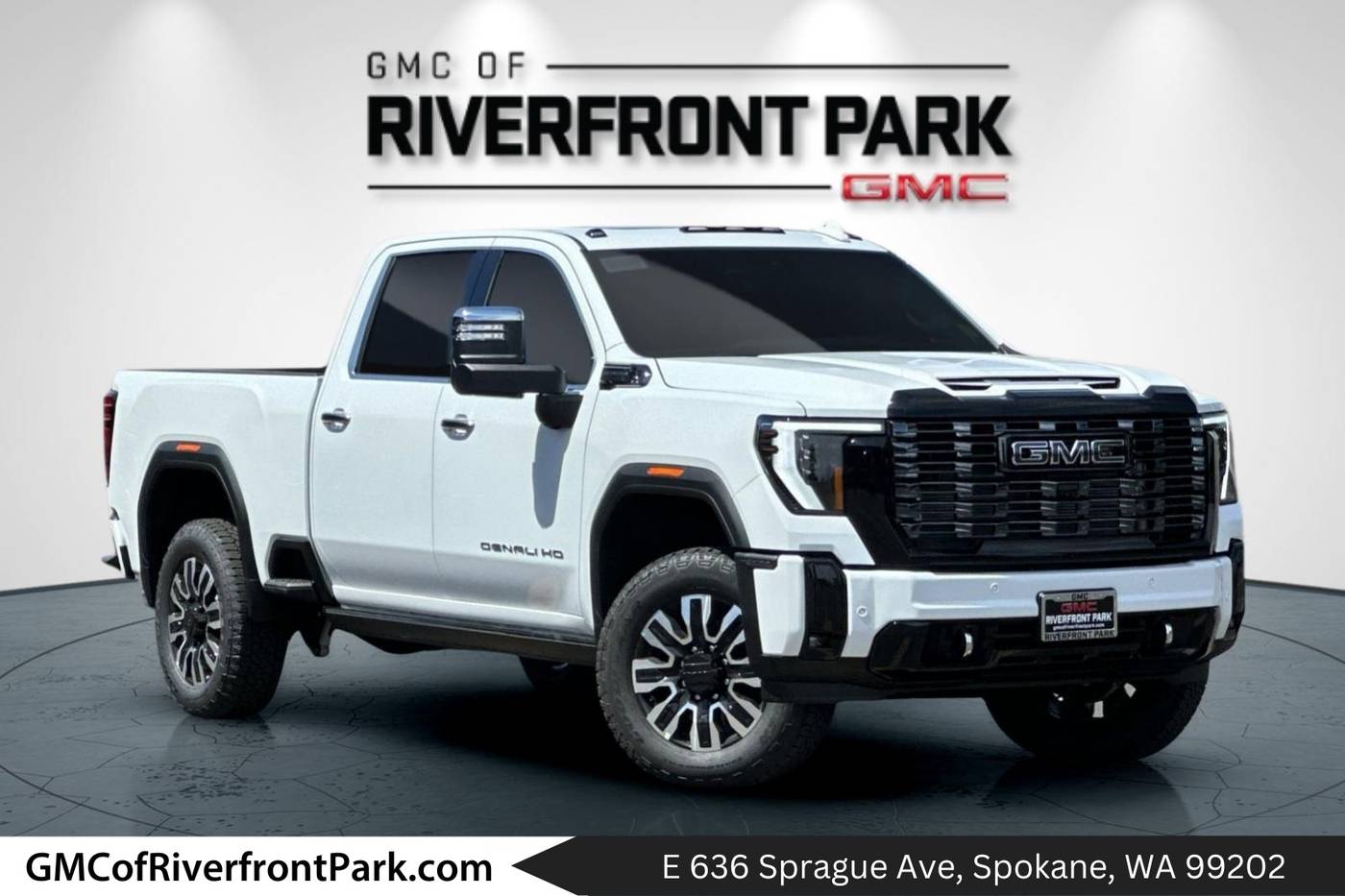 2025 GMC Sierra 2500HD Denali Ultimate — Pickup Truck — 276 mi — Spokane, WA