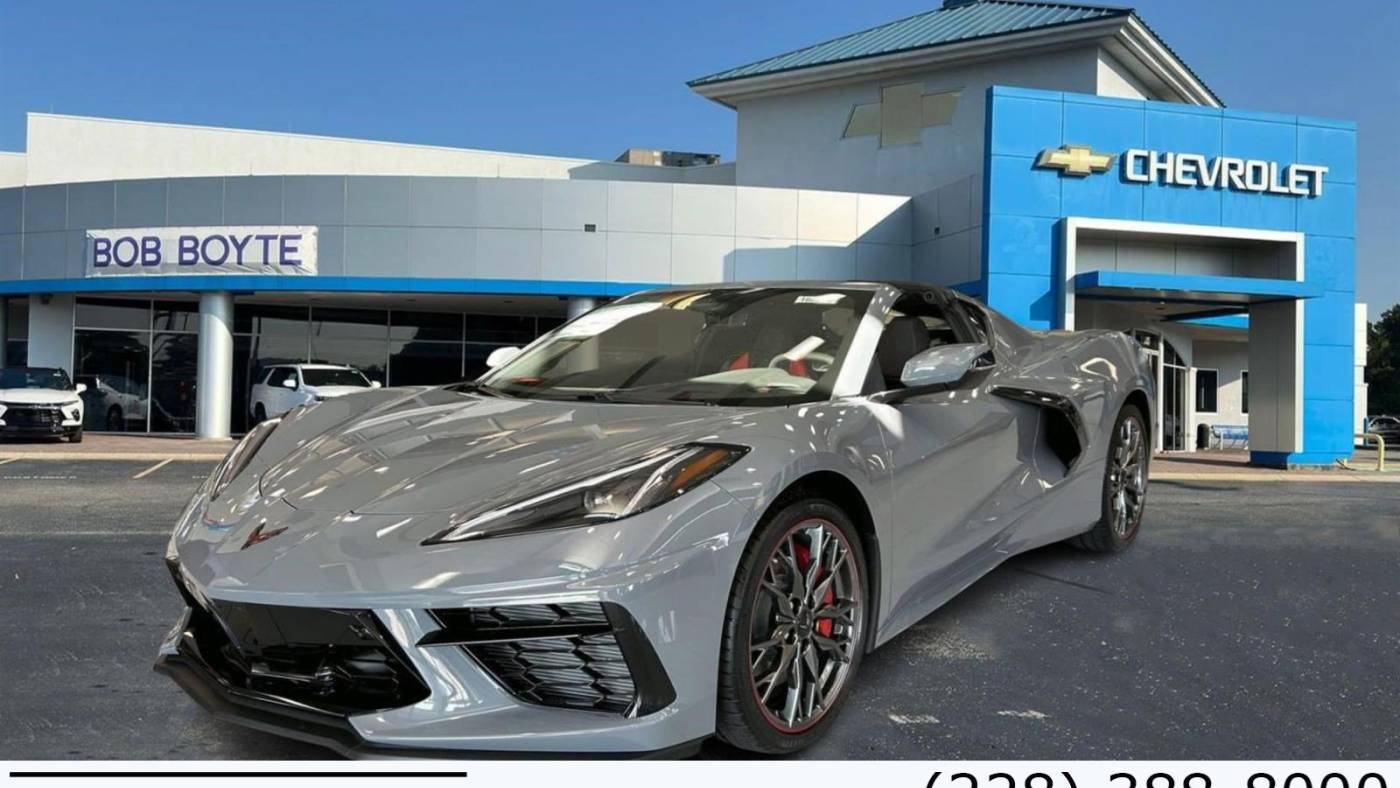 2024 Chevrolet Corvette 2LT — Coupe — 136 mi — Biloxi, MS